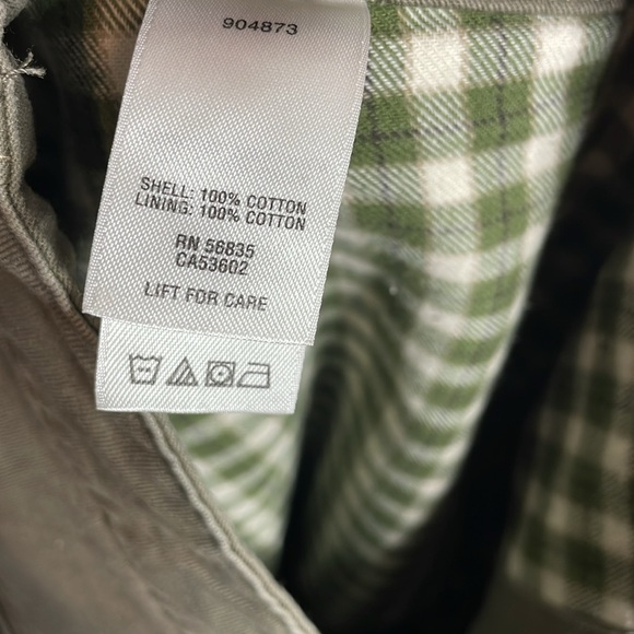 SOLD Cabela’s | Men’s Flannel Lined Khaki Pants Size Big & Tall 46x30 NWT - Picture 7 of 7